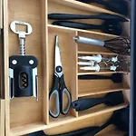 Daire Stilvolle Fuer 6 Personen - Mit Riesiger Dachterrasse *