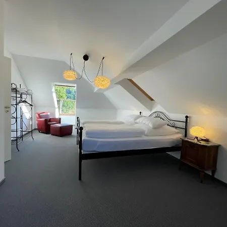 Stilvolle Für Bis Zu 5 Personen - Mit Riesiger Dachterrasse * Haigerloch