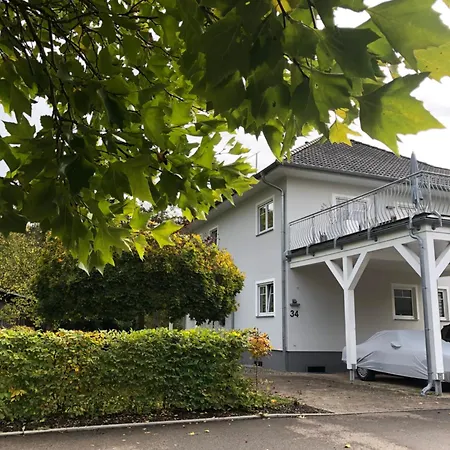 Apartment Stilvolle Für Bis Zu 5 Personen - Mit Riesiger Dachterrasse Haigerloch