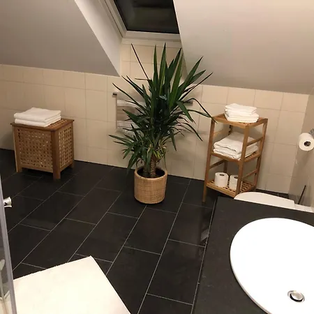 Διαμέρισμα Stilvolle Fuer 6 Personen - Mit Riesiger Dachterrasse Haigerloch