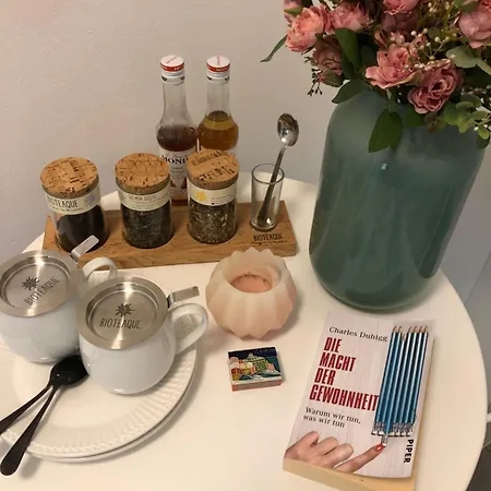 Stilvolle Für Bis Zu 5 Personen - Mit Riesiger Dachterrasse Haigerloch