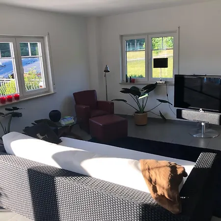 Stilvolle Für Bis Zu 5 Personen - Mit Riesiger Dachterrasse Apartment Haigerloch